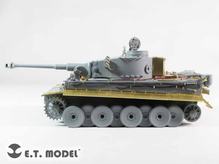 E.T. Model 1:32 WWII German TIGER I（Early Production）Detail Set