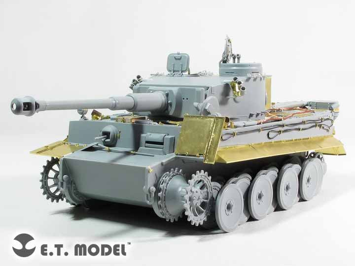 E.T. Model 1:32 WWII German TIGER I（Early Production）Detail Set