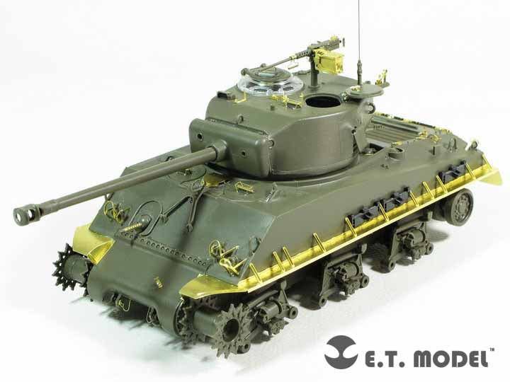 E.T. Model 1:35 U.S. M4A3E8 Sherman Medium Tank Detail Set