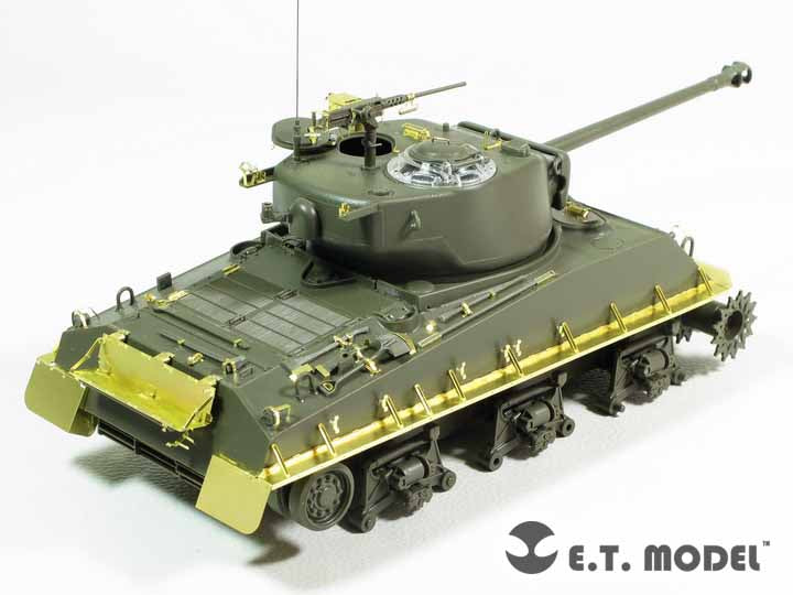 E.T. Model 1:35 U.S. M4A3E8 Sherman Medium Tank Detail Set