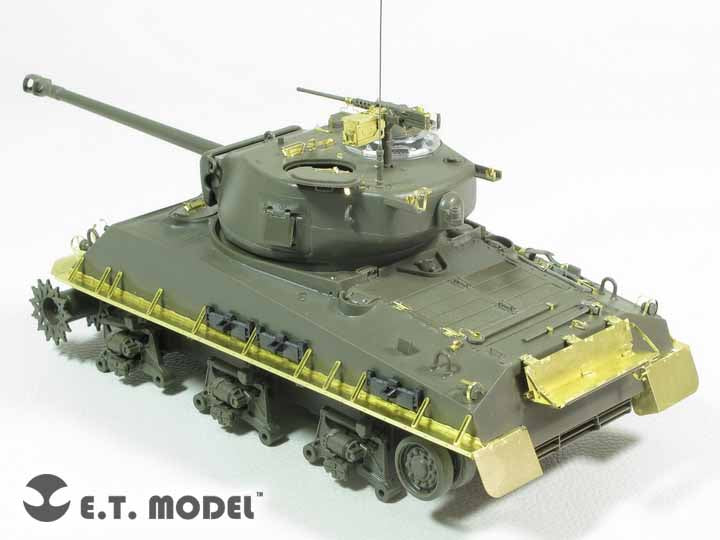 E.T. Model 1:35 U.S. M4A3E8 Sherman Medium Tank Detail Set