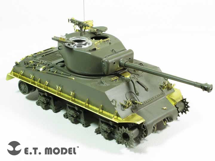 E.T. Model 1:35 U.S. M4A3E8 Sherman Medium Tank Detail Set