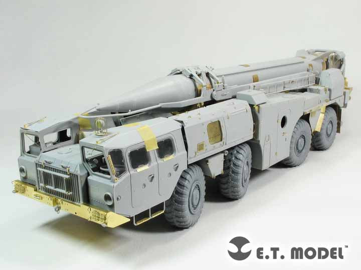 E.T. Model 1:35 Soviet "Elbrus" Scud-B Detail Set