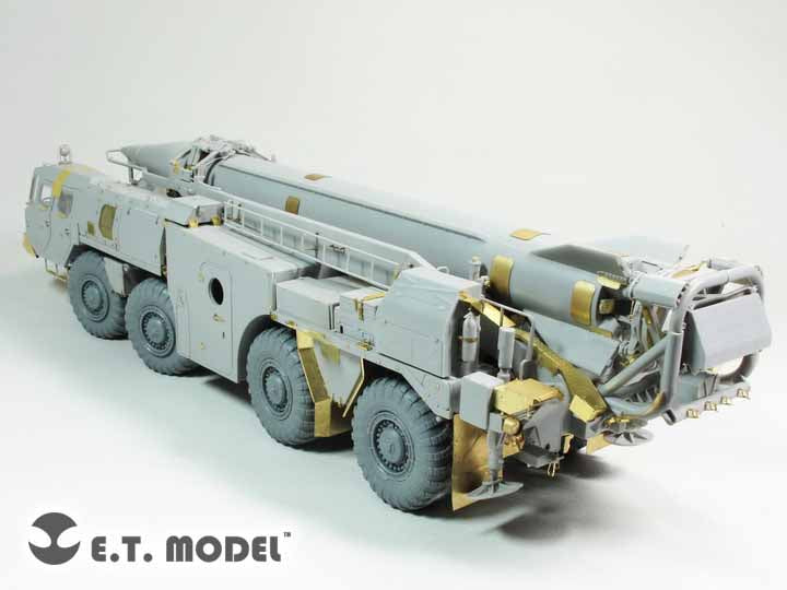 E.T. Model 1:35 Soviet "Elbrus" Scud-B Detail Set