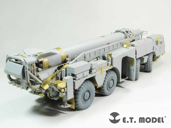 E.T. Model 1:35 Soviet "Elbrus" Scud-B Detail Set