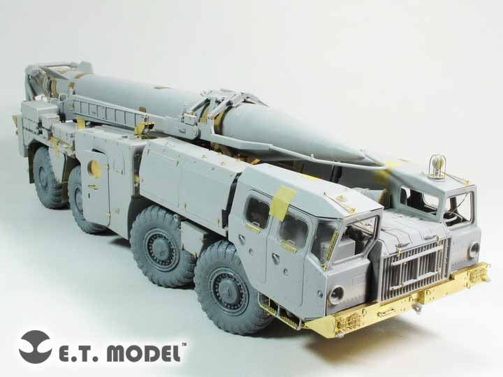 E.T. Model 1:35 Soviet "Elbrus" Scud-B Detail Set