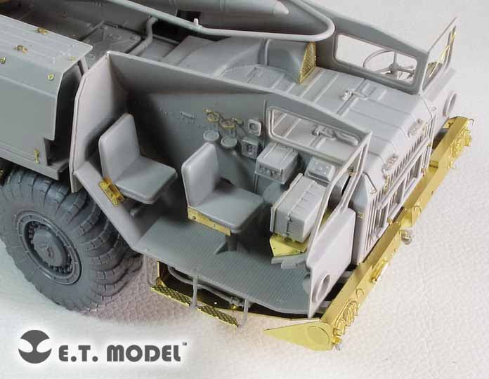 E.T. Model 1:35 Soviet "Elbrus" Scud-B Detail Set