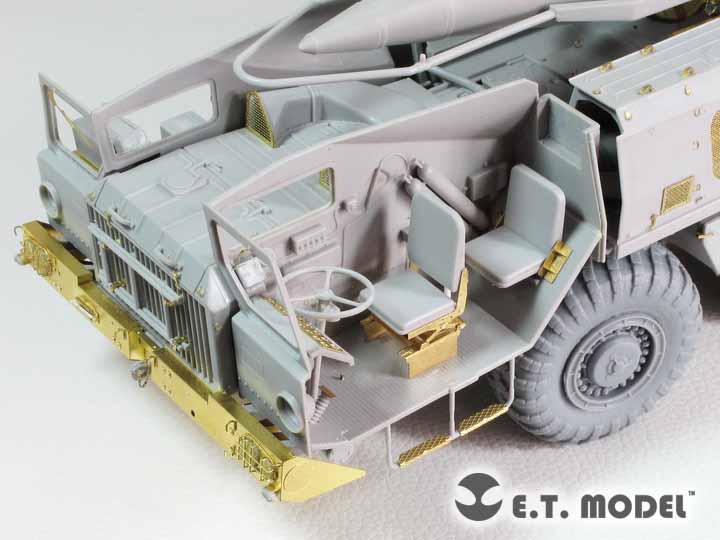 E.T. Model 1:35 Soviet "Elbrus" Scud-B Detail Set