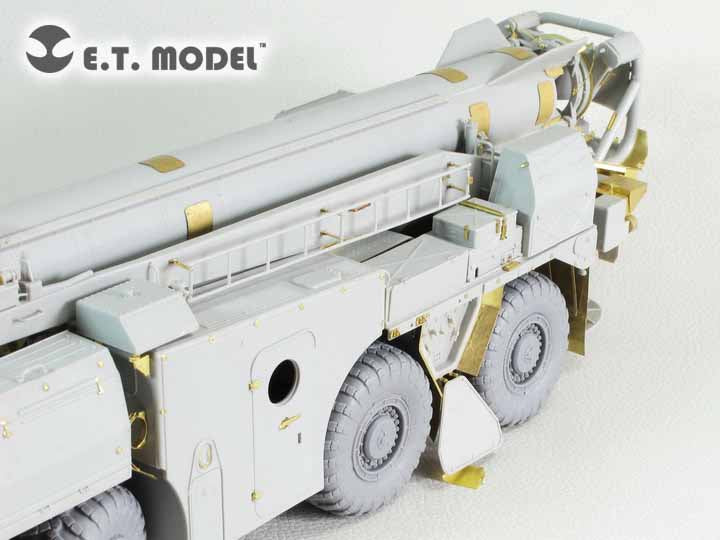 E.T. Model 1:35 Soviet "Elbrus" Scud-B Detail Set