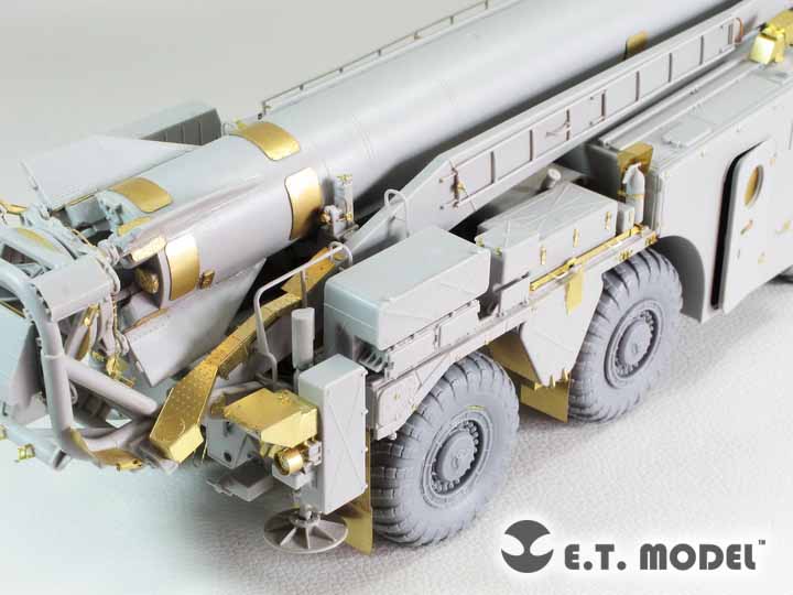 E.T. Model 1:35 Soviet "Elbrus" Scud-B Detail Set