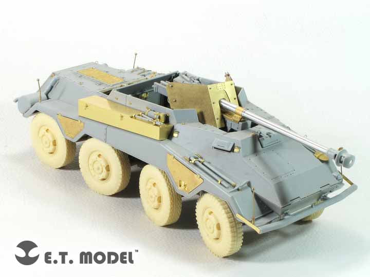 E.T. Model 1:35 WWII German Sd.Kfz.234/4 PANZERSPAHWAGEN Detail Set