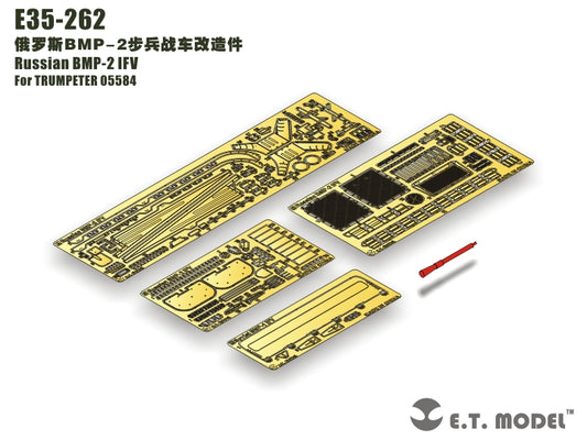 E.T. Model 1:35 Russian BMP-2 IFV Detail Set