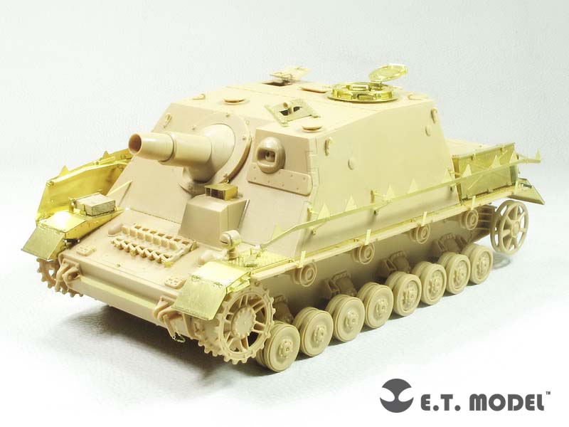 E.T. Model 1:35 WWII German Stu.Pz.IV"Brummbar"（Late Production) Basic Detail Set