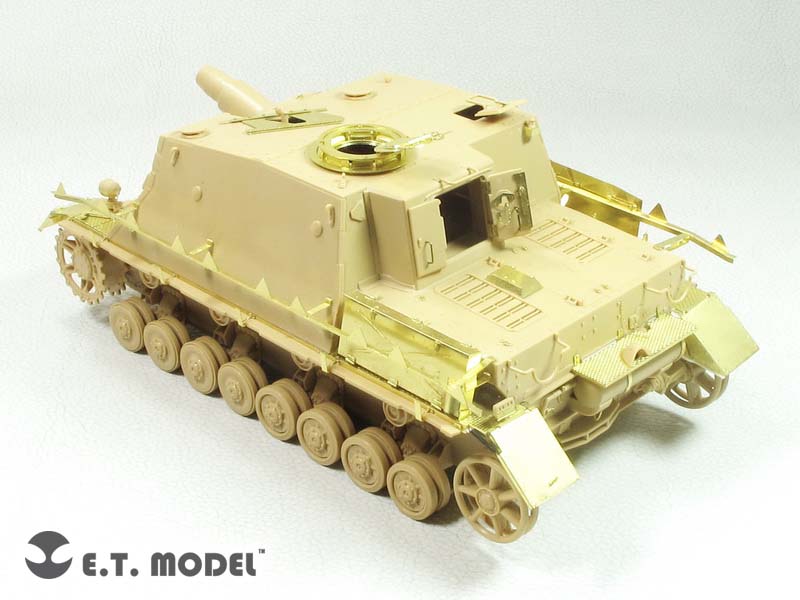 E.T. Model 1:35 WWII German Stu.Pz.IV"Brummbar"（Late Production) Basic Detail Set