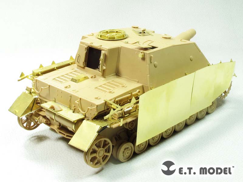 E.T. Model 1:35 WWII German Stu.Pz.IV"Brummbar"（Late Production) Basic Detail Set