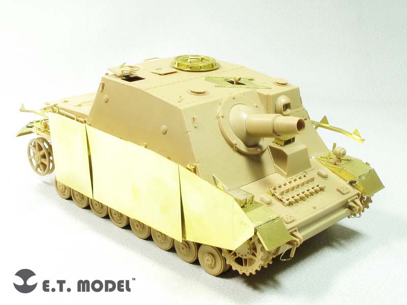 E.T. Model 1:35 WWII German Stu.Pz.IV"Brummbar"（Late Production) Basic Detail Set