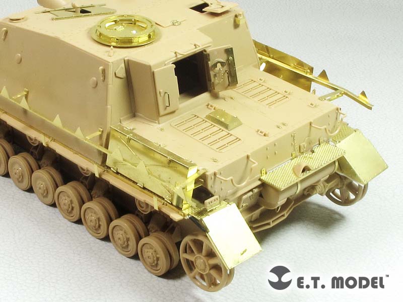 E.T. Model 1:35 WWII German Stu.Pz.IV"Brummbar"（Late Production) Basic Detail Set