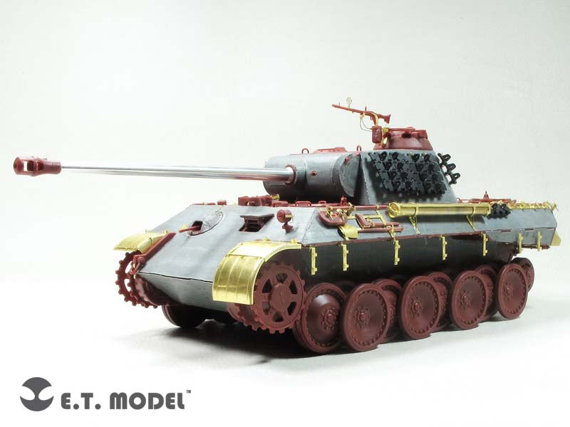 E.T. Model 1:35 WWII German Panther A（Late Production) Detail Set