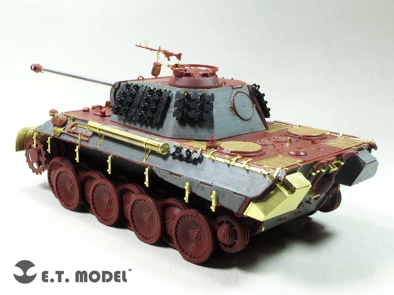 E.T. Model 1:35 WWII German Panther A（Late Production) Detail Set