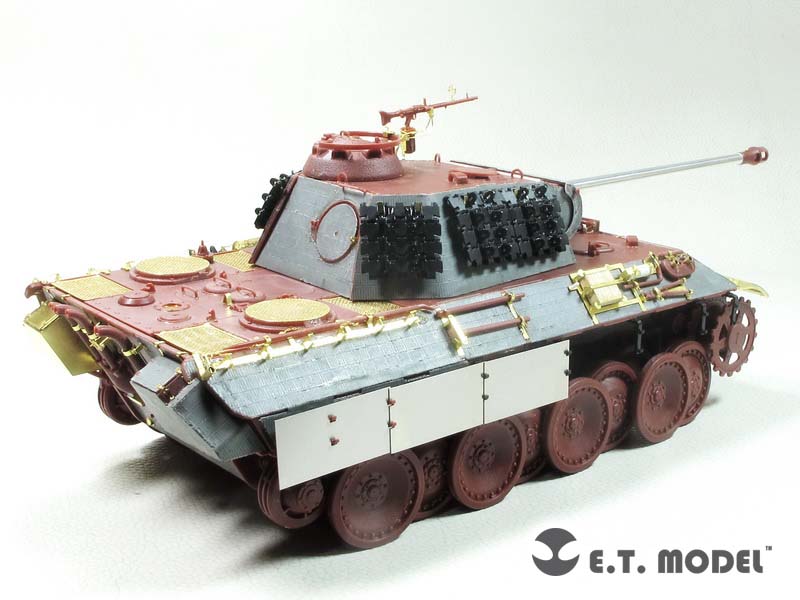 E.T. Model 1:35 WWII German Panther A（Late Production) Detail Set