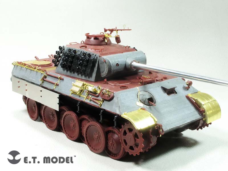 E.T. Model 1:35 WWII German Panther A（Late Production) Detail Set