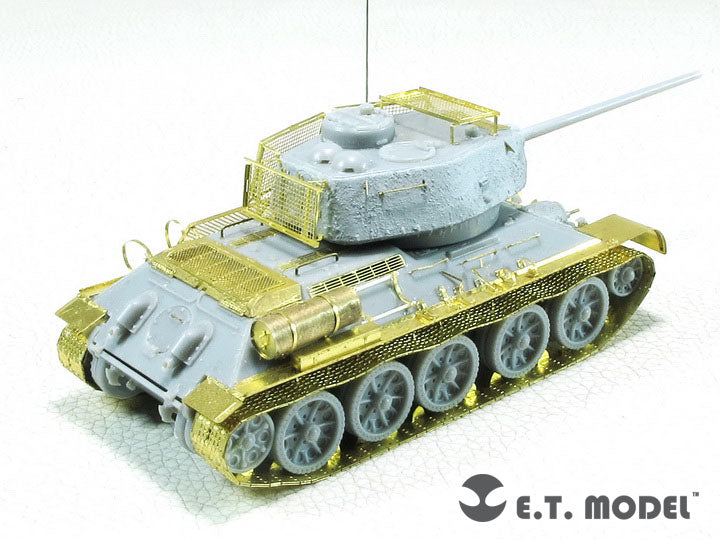 E.T. Model 1/72 WWII Soviet T-34/85 PE Set