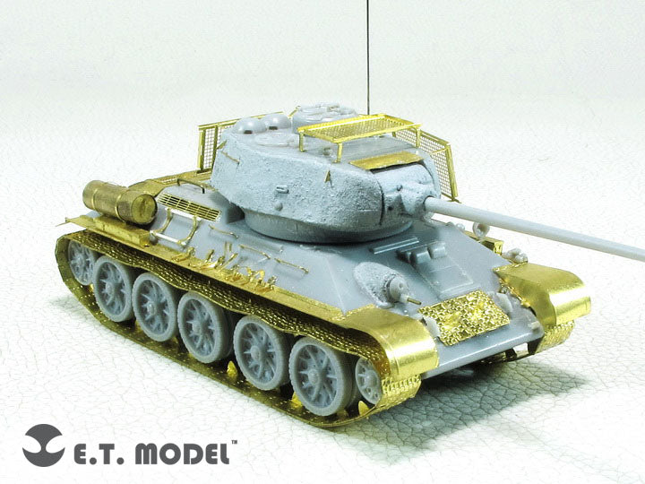 E.T. Model 1/72 WWII Soviet T-34/85 PE Set