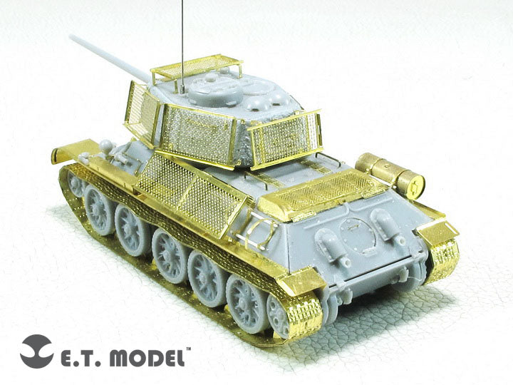 E.T. Model 1/72 WWII Soviet Bedspring Armor for T-34/85,JS-2