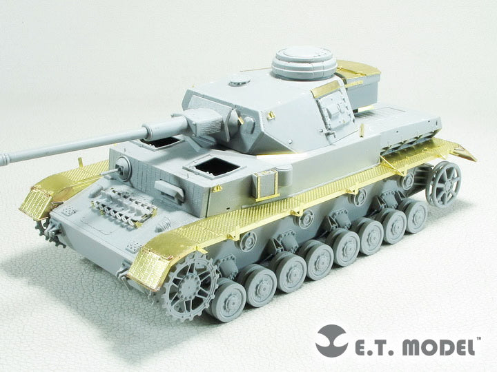 E.T. Model 1:35 WWII German Pz.Kpfw.IV Ausf.H Fenders（Mid Production) Detail Set