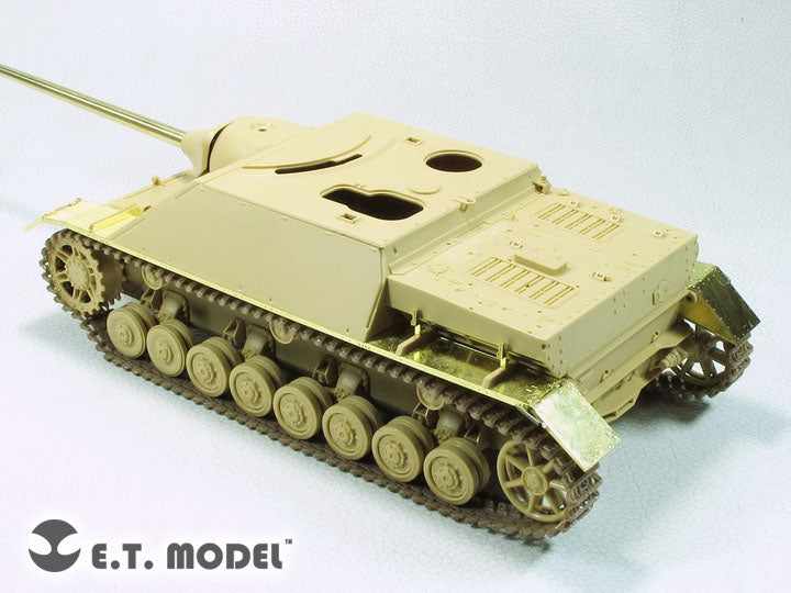 E.T. Model 1:35 WWII German Jagdpanzer IV L/70(V) Fenders