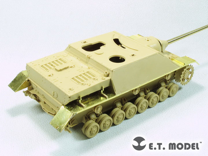 E.T. Model 1:35 WWII German Jagdpanzer IV L/70(V) Fenders