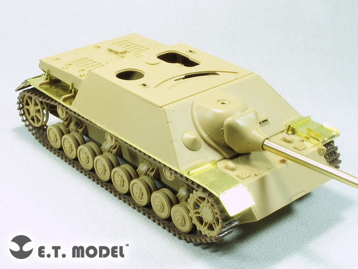 E.T. Model 1:35 WWII German Jagdpanzer IV L/70(V) Fenders