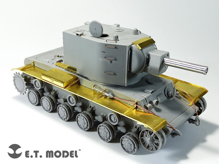 E.T. Model 1:35 Russian KV-2 Heavy Tank Fenders