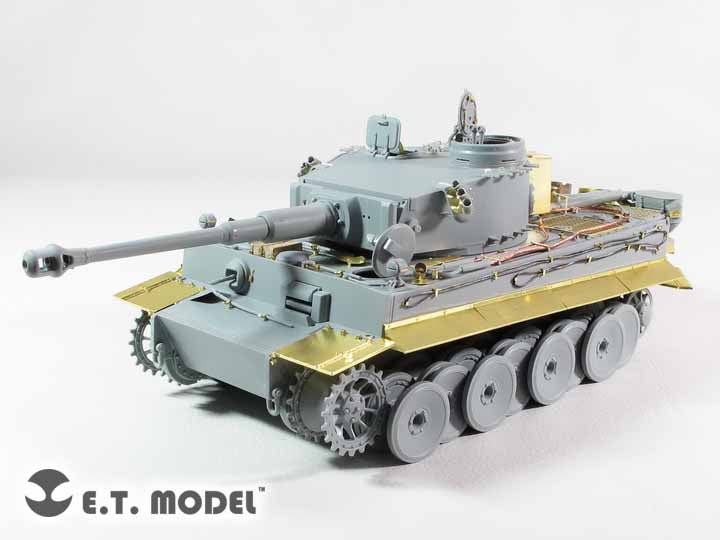 E.T. Model 1:35 WWII German TIGER I Fender & Side Skirts（Early Production）