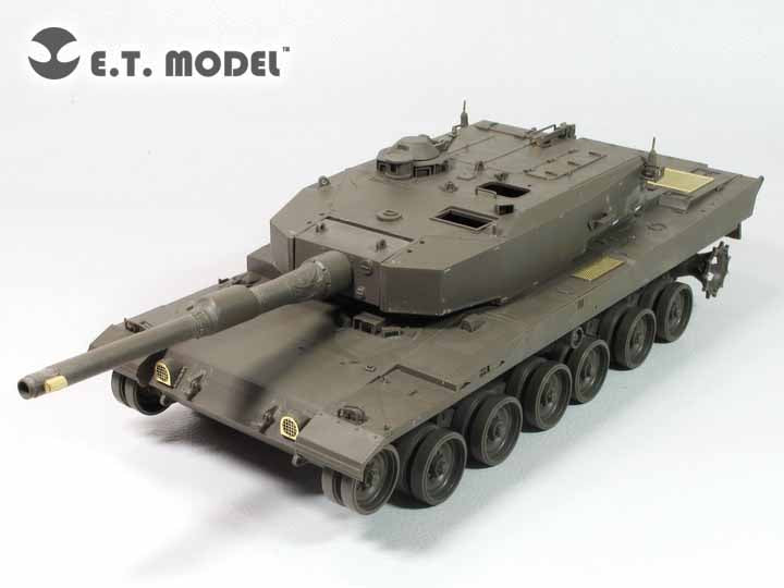 E.T. Model 1:35 JGSDF TYPE 90 Tank Grilles