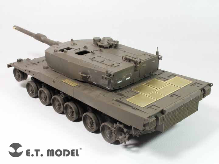 E.T. Model 1:35 JGSDF TYPE 90 Tank Grilles