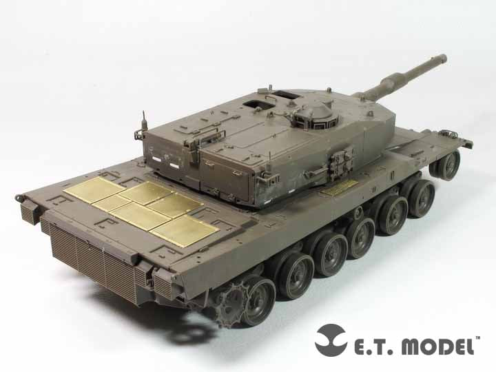 E.T. Model 1:35 JGSDF TYPE 90 Tank Grilles