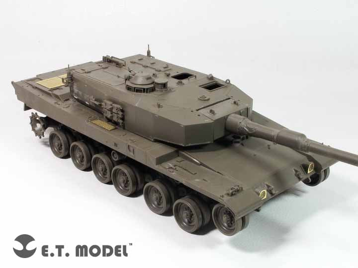 E.T. Model 1:35 JGSDF TYPE 90 Tank Grilles