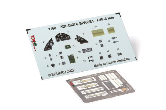 Eduard 1/48 F4F-3 Wildcat late Space 3D Decals