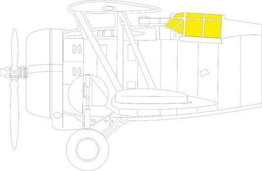 Eduard 1/48 F3F-2 Mask Set