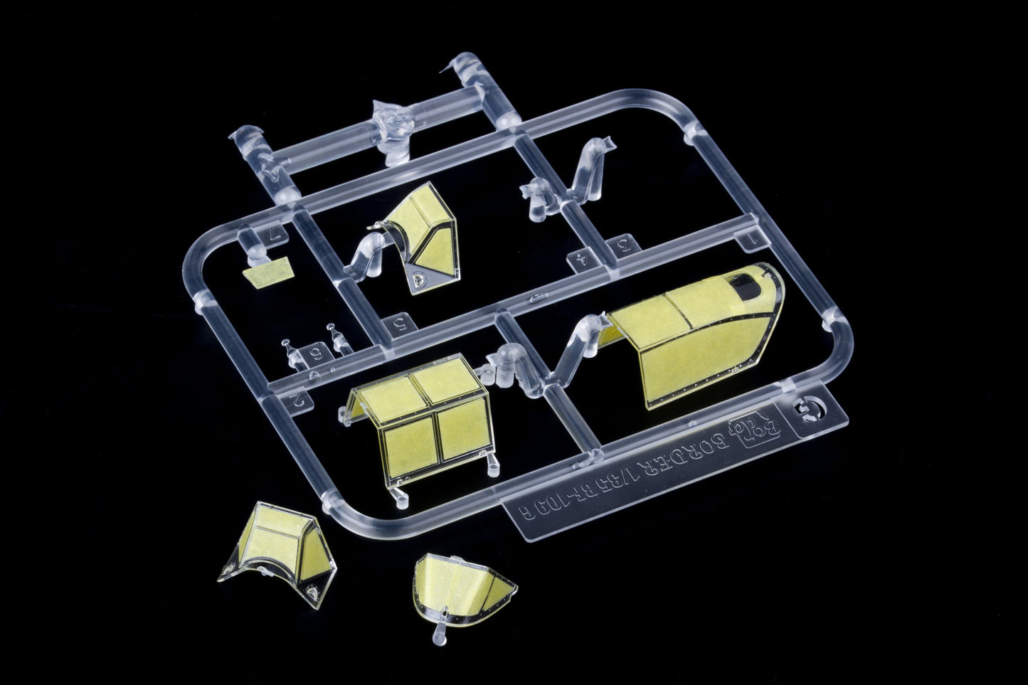 Eduard 1/35 Bf 109G-6 TFace Masking Set