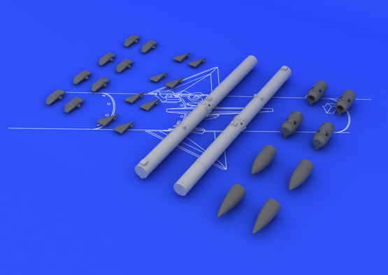 Eduard 1/48 F/A-18E/F armament Big Sin