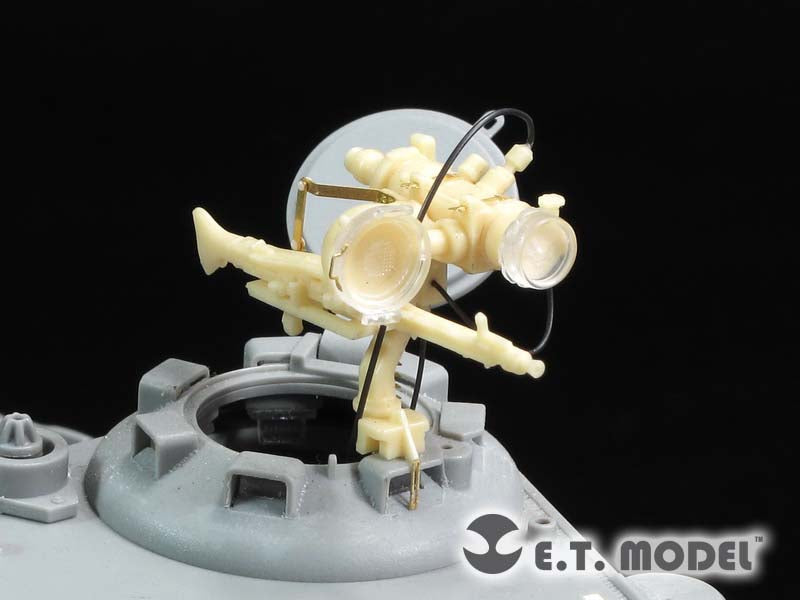 E.T. Model 1:35 WWII German Infrared Night-Vision Devices Infrarot-Scheinwerfer Type.1