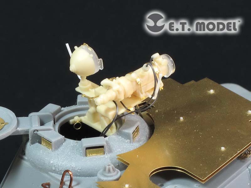 E.T. Model 1:35 WWII German Infrared Night-Vision Devices Infrarot-Scheinwerfer Type.2