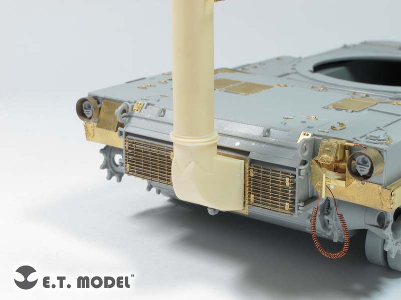 E.T. Model 1:35 Modern USMC M1A1 MBT snorkel set