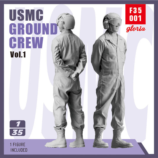 Gloria 1:35 USMC Ground Crew （Vol 1）