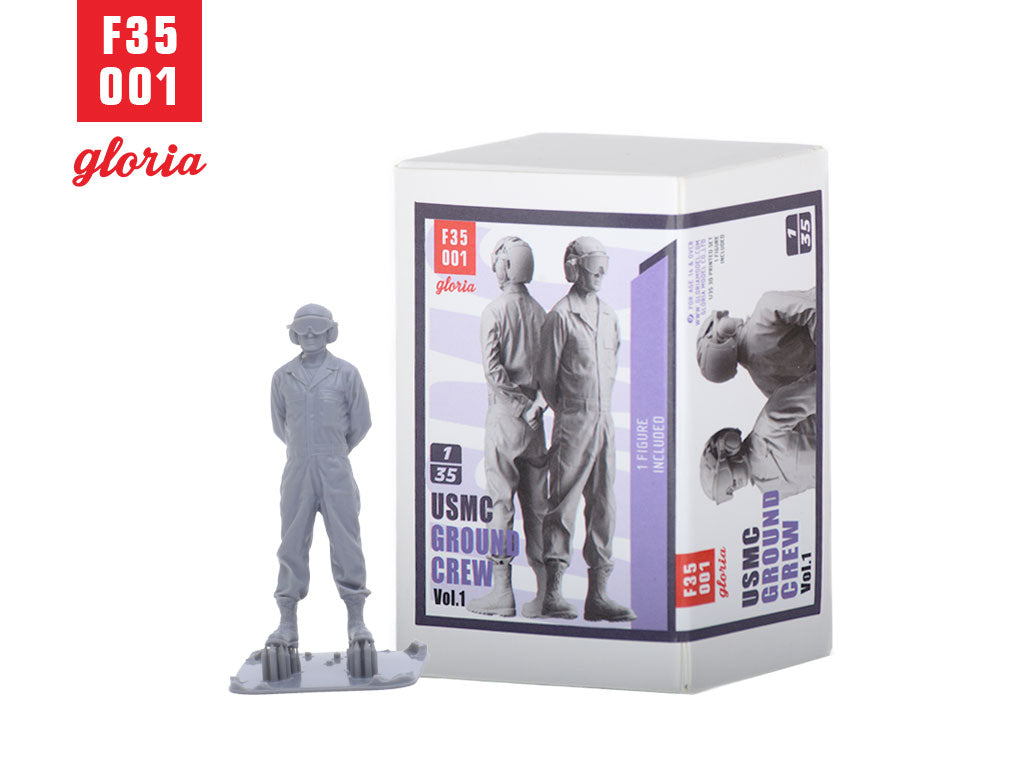 Gloria 1:35 USMC Ground Crew （Vol 1）