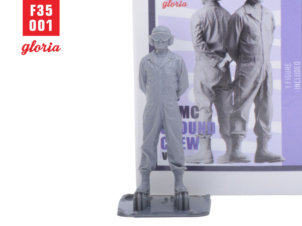 Gloria 1:35 USMC Ground Crew （Vol 1）