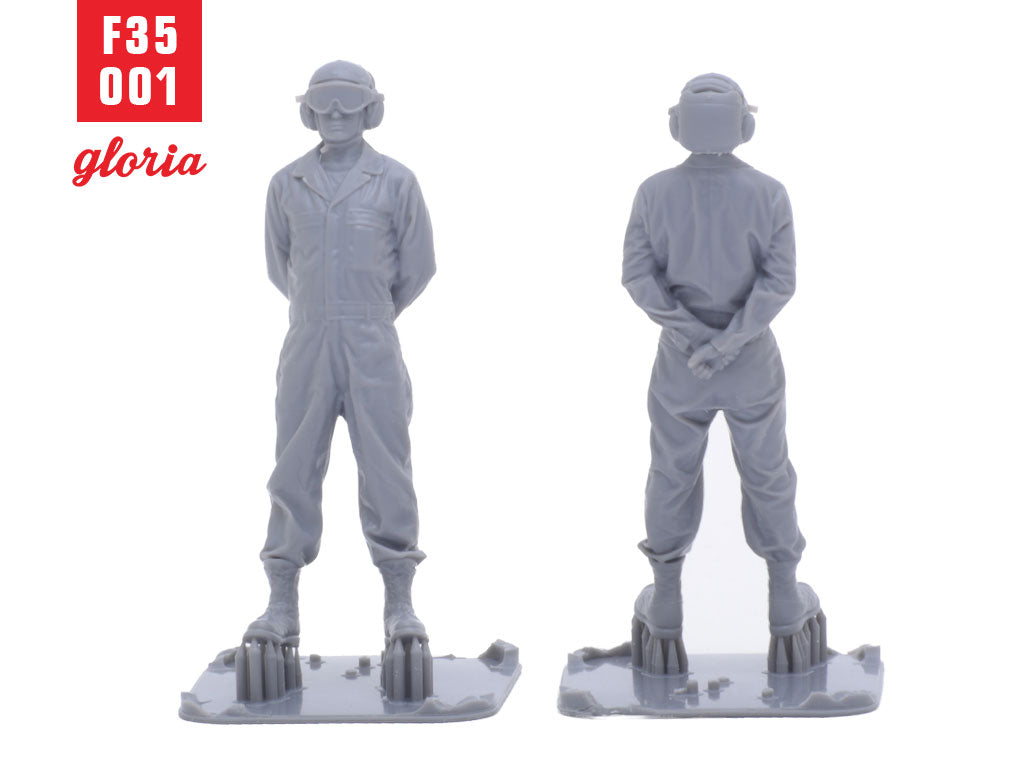 Gloria 1:35 USMC Ground Crew （Vol 1）