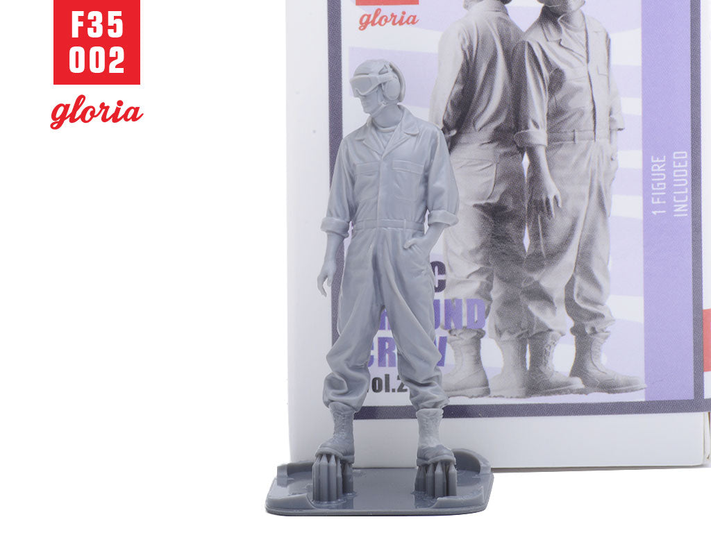 Gloria 1:35 USMC Ground Crew  (Vol 2）